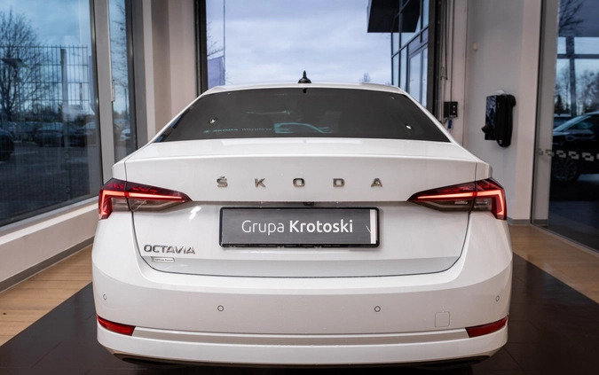 Skoda Octavia cena 86900 przebieg: 84875, rok produkcji 2020 z Łódź małe 781